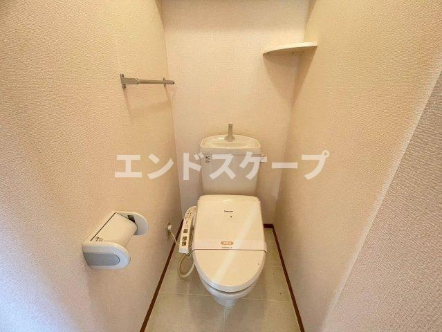 ウィルモア　Ｂのトイレ|高崎、前橋、伊勢崎エリアのお部屋探しはエンドスケープまで！お客様の理想お聞かせ下さい♪