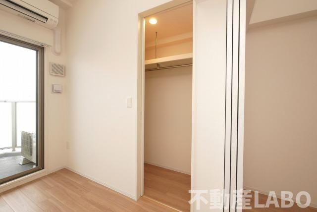 セレニテ難波ミラク参番館の収納