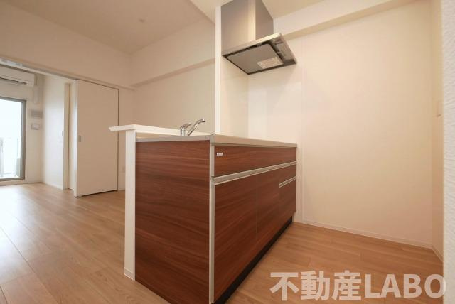 セレニテ難波ミラク参番館のキッチン