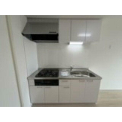 【キッチン】 | 秀和高円寺レジデンス | グリル付き３口コンロ。