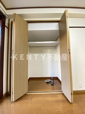 【収納】 | 池上台コーポ | 大きなスペースがあり、収納には困りません