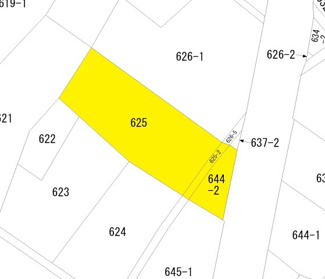 【土地図】 | 笹塚土地（古家付き）