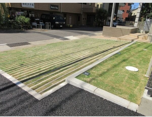 GRAND　D-ROOM呼続の駐車場|カースペースがあります