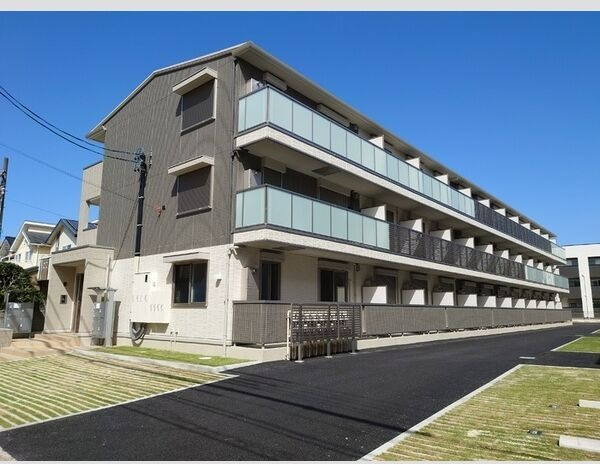 GRAND　D-ROOM呼続の外観|きれいな外観です