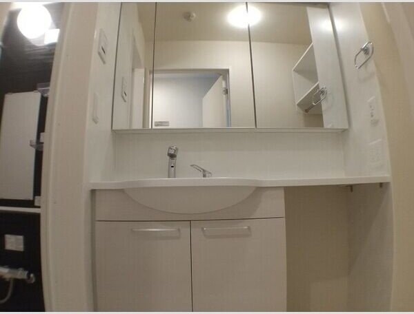 GRAND　D-ROOM呼続の洗面所|忙しい朝には欠かせない洗面所です