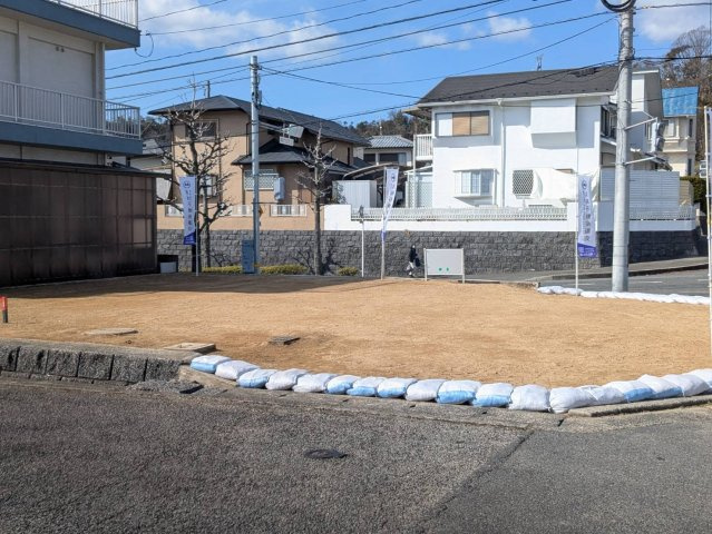 広島市佐伯区美鈴が丘東三丁目　土地の外観