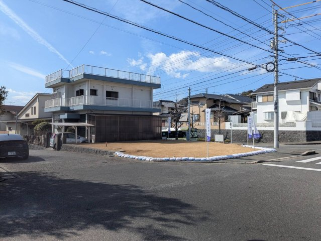 広島市佐伯区美鈴が丘東三丁目　土地の外観