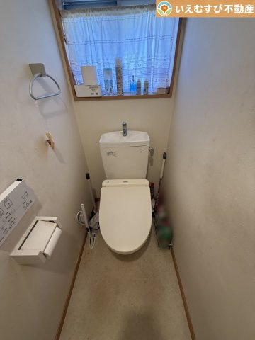 ふじみ野市亀久保　中古戸建のトイレ