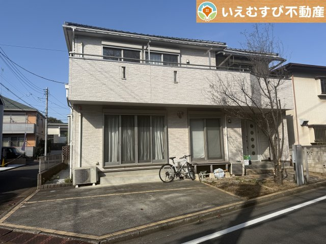 ふじみ野市亀久保　中古戸建の庭