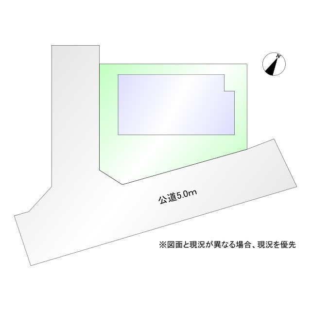 ふじみ野市亀久保　中古戸建の区画図|図面と現況が異なる場合、現況を優先とします。