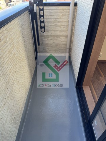 スターティングポイント柳沢のバルコニー