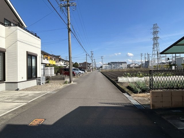 【前面道路含む現地写真】 | 各務原市鵜沼各務原町5丁目