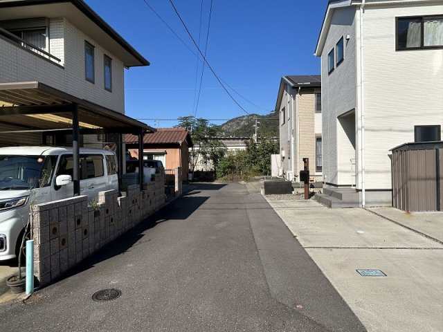【前面道路含む現地写真】 | 各務原市鵜沼各務原町5丁目