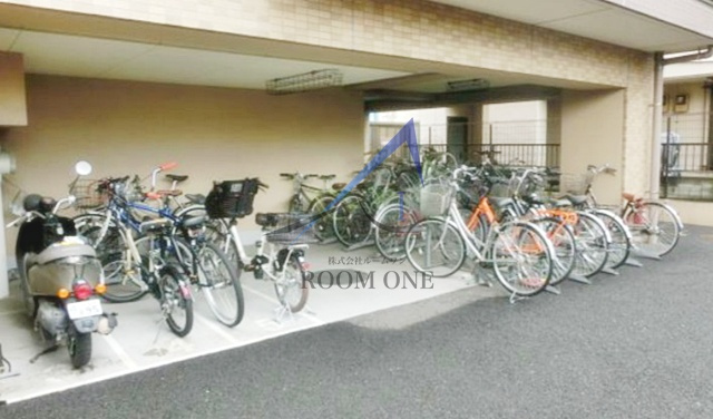 Ｐａｒｋ　ＡＹＡＳＥⅡのその他共用部分|駐輪場です。