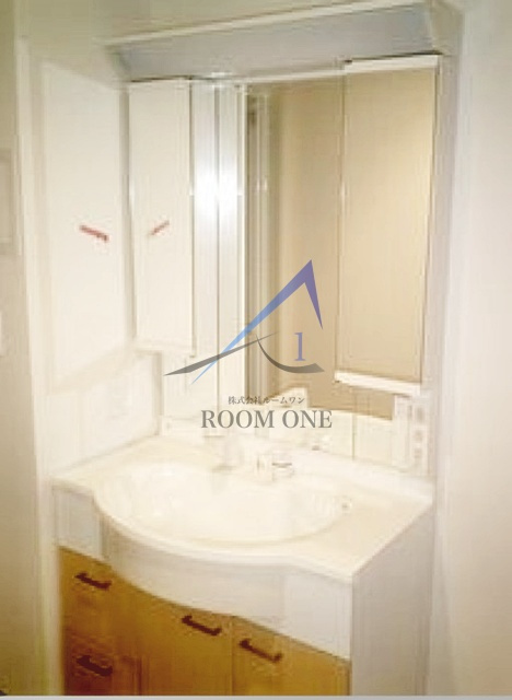 Ｐａｒｋ　ＡＹＡＳＥⅡの洗面所|洗面台です。