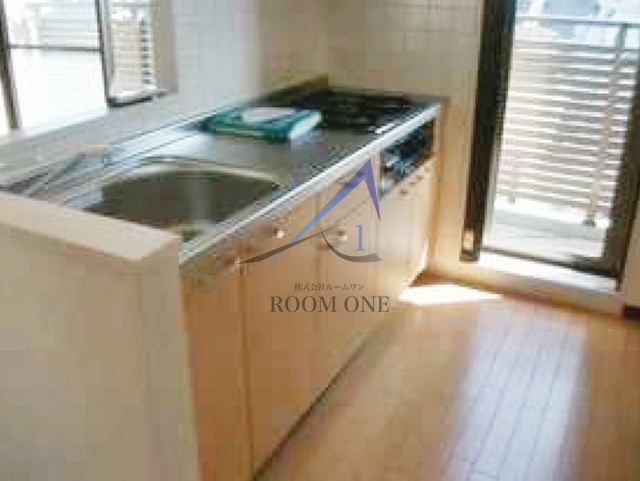 Ｐａｒｋ　ＡＹＡＳＥⅡのキッチン|キッチンです。