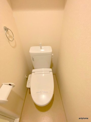 CASA MT 東三国　仲介手数料無料のトイレ