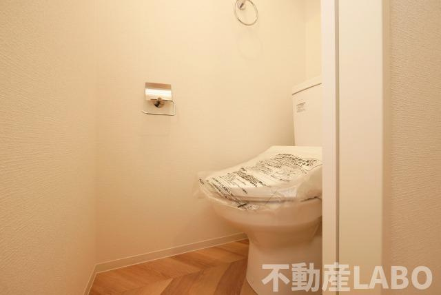 セレニテ難波ミラク参番館のトイレ