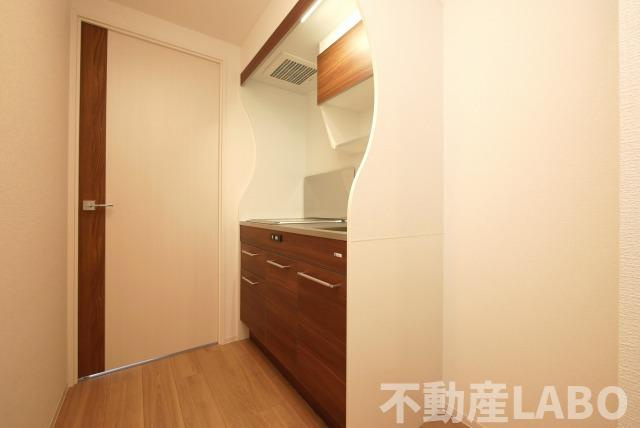 セレニテ難波ミラク参番館のキッチン