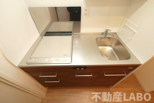 セレニテ難波ミラク参番館のキッチン