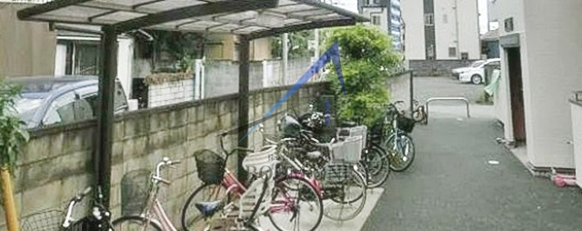 サンビレッジイリスのその他共用部分|駐輪場です。