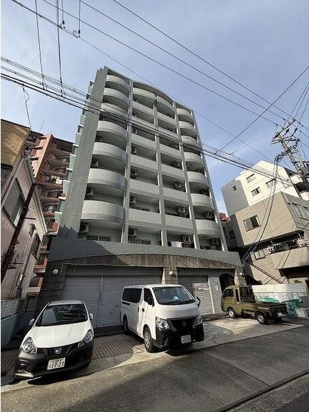 ガーデンハイツ港陽の外観