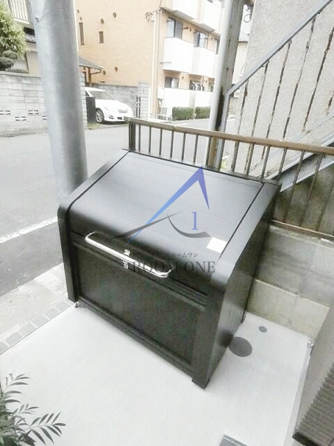 Ｍａｉｓｏｎ　Ｒｅｃｉｆ（Ｎｅａｒｌｙ　ＺＥＨ）のその他共用部分|敷地内ごみ置き場です。