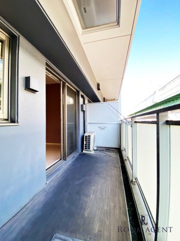 プレミアム浅間町のバルコニー