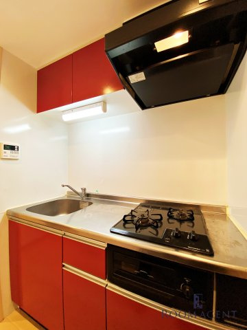 プレミアム浅間町のキッチン