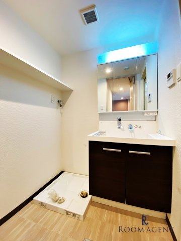 プレミアム浅間町の洗面所