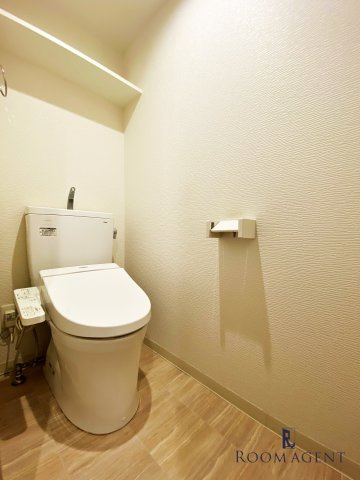 プレミアム浅間町のトイレ