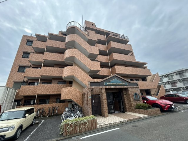 ライオンズマンション淵野辺第五の外観