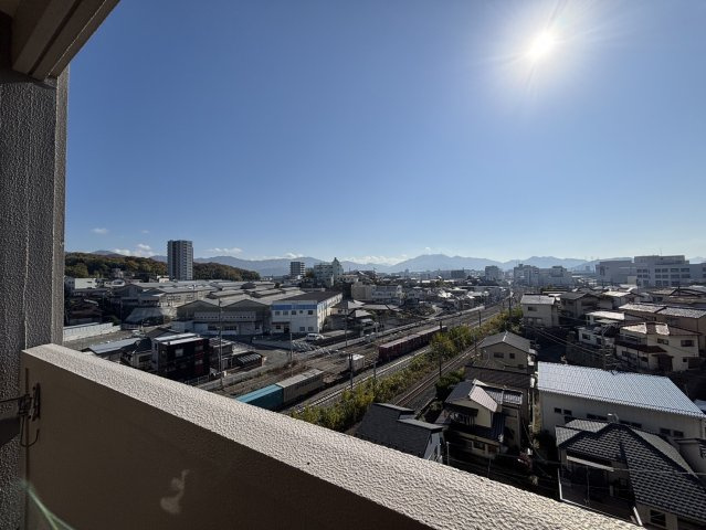 ビアンカ府中の展望|高層階で眺望良好です！