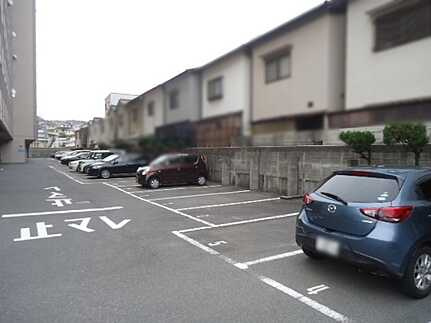 ビアンカ府中の駐車場