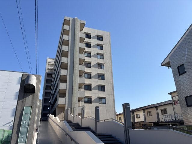 ビアンカ府中の外観|陽当り・風通し共に良好