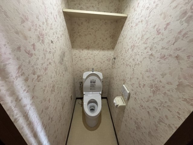 ビアンカ府中のトイレ