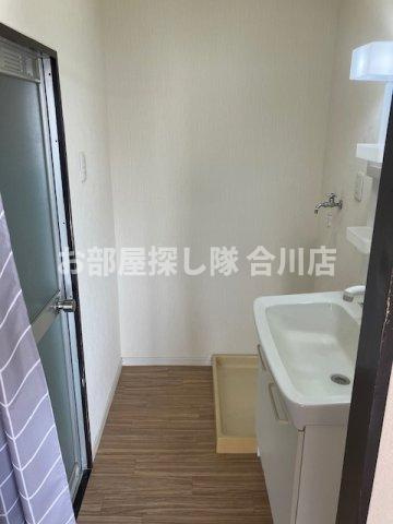 大屋ビルの洗面所