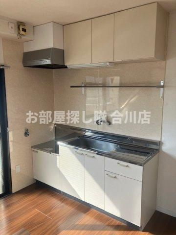 大屋ビルのキッチン