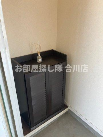 大屋ビルの玄関