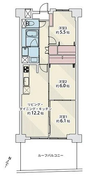 ライオンズマンション西公園第3