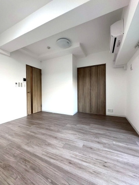 第5荒野ビルの寝室