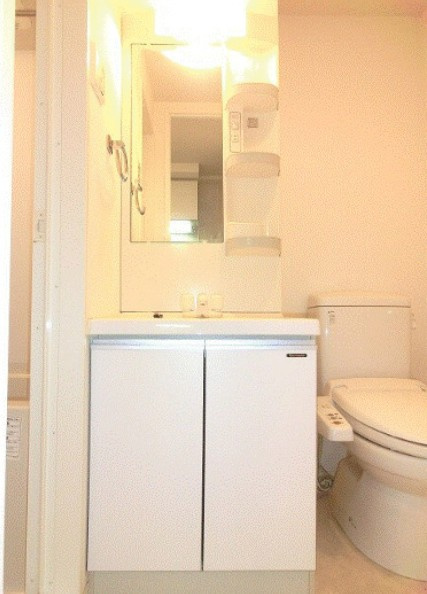 メインテラス上野の洗面所