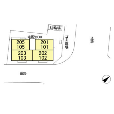 【区画図】 | リーブル