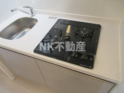 【キッチン】 | S-RESIDENCE小阪azure（河内小阪賃貸） | 使いやすいキッチンです