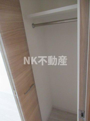 【収納】 | S-RESIDENCE小阪azure（河内小阪賃貸） | 専用の収納スペースです