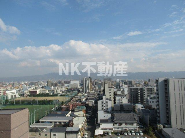 【展望】 | S-RESIDENCE小阪azure（河内小阪賃貸） | 眺望良好です