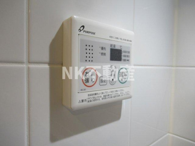 【設備】 | S-RESIDENCE小阪azure（河内小阪賃貸） | 給湯スイッチです