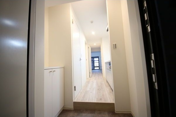 S-FORT名駅南五丁目の玄関