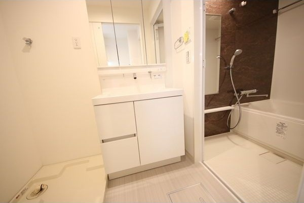 S-FORT名駅南五丁目の洗面所