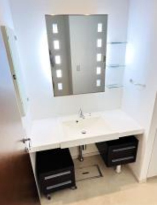 【洗面所】 | グローリオ三軒茶屋